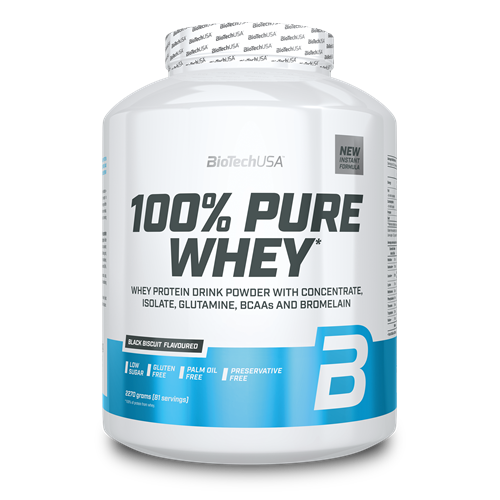 100% Pure Whey (2270 гр), Black biscuit ПР-400176 фото