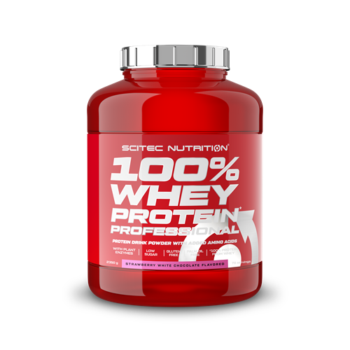 100% Whey Protein Professional (2350 гр.), Strawberry - White Chocolate ПР-000071 фото