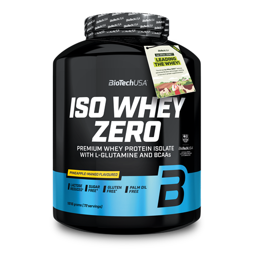Iso Whey Zero (1816 гр), Pineapple Mango ВИТ-182115 фото