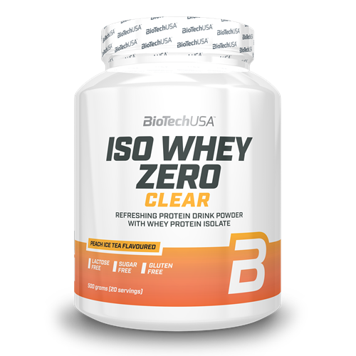 Iso Whey Zero Clear (500 г), Ice Tea peach ВИТ-185391 фото