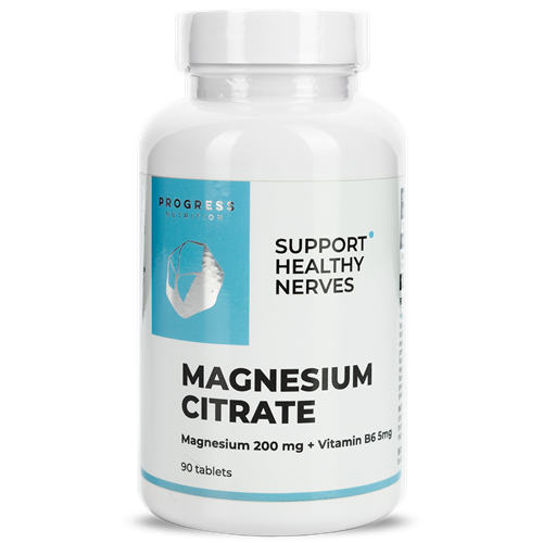 Magnesium Citrate 200 mg + Vitamin B6 5 mg (90 таб) ВИТ-183911 фото