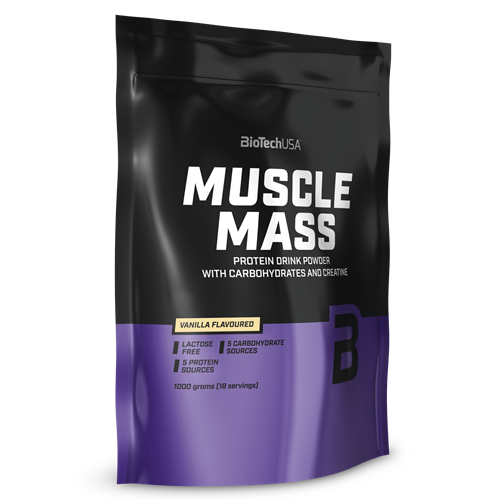 Muscle Mass (1000 гр), Vanilla ГН-3000087 фото