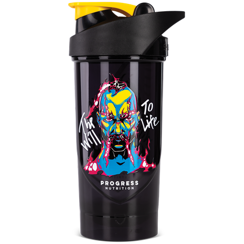 Shieldmixer &laquo;Кольоровий козак&raquo; the will to life 700 ml, Black ВИТ-183970 фото