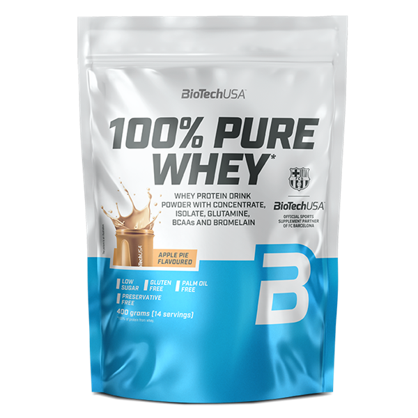 100% Pure Whey (400 г) Apple Pie ВИТ-186627 фото
