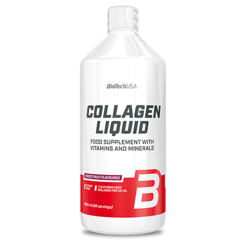 Collagen Liquid (1000 мл), Forest Fruits ВИТ-182581 фото