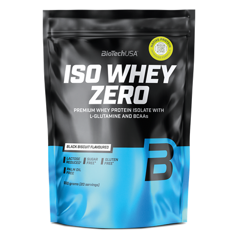Iso Whey Zero (500 гр), Black biscuit ПР-400024 фото