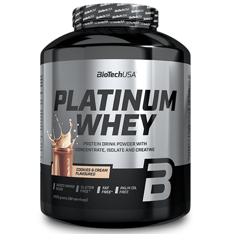 Platinum Whey 2000г, Cookies & Cream ВИТ-185611 фото