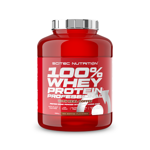 100% Whey Protein Professional (2350 гр.), Ice Coffee ПР-000071 фото