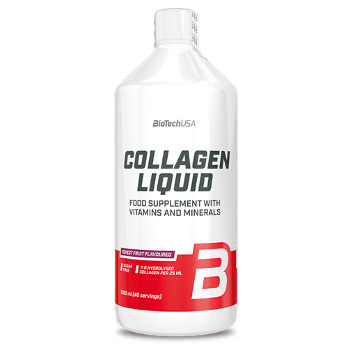 Collagen Liquid (1000 мл), Forest Fruits ВИТ-182581 фото