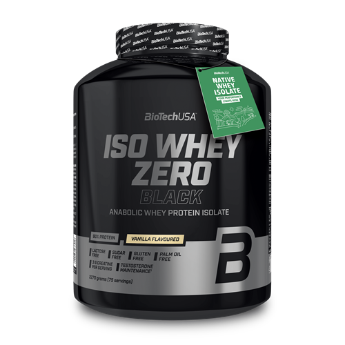 Iso Whey Zero Black (2270 гр), Vanilla ВИТ-182452 фото