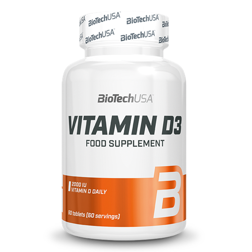 Vitamin D3 (60 таб) СР-000084 фото