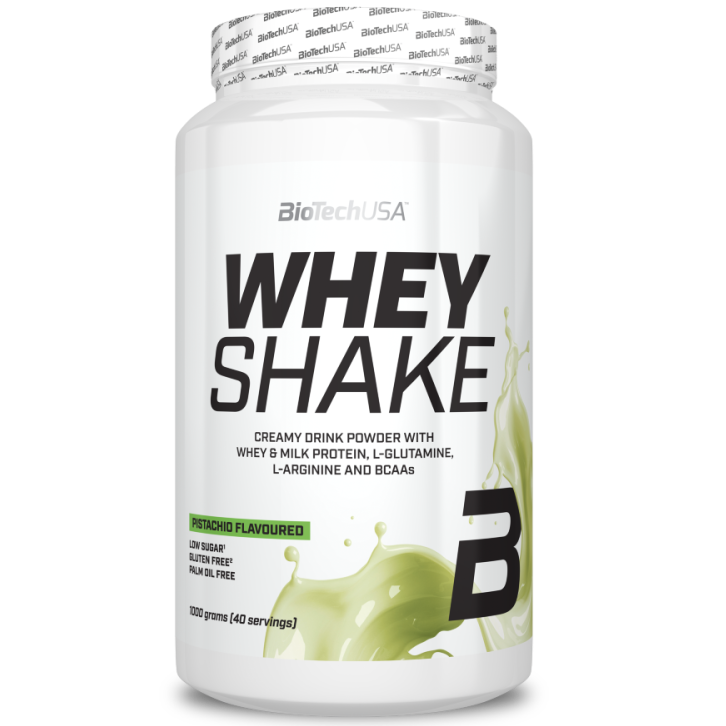 Whey Shake (1000 г), Pistachio ВИТ-186738 фото
