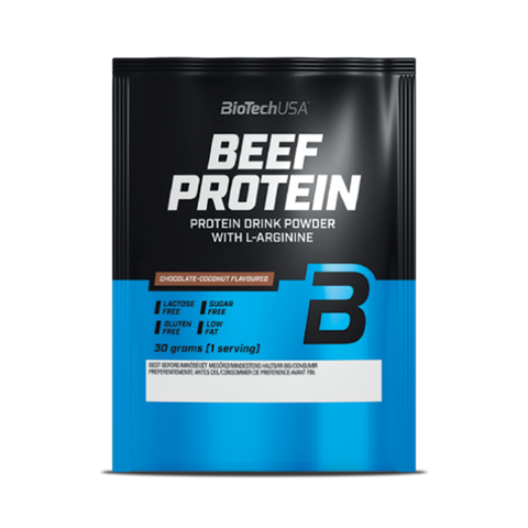 Beef Protein (30 гр) , Coconut Chocolate ВИТ-180726 фото