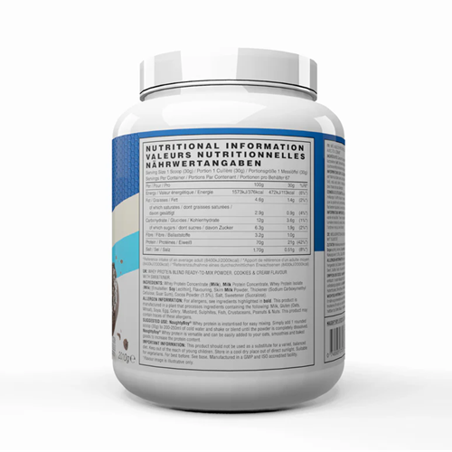 ADVANCED WHEY 2010 г, Mint cookies cream ВИТ-185877 фото