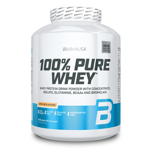 100% Pure Whey (2270 гр), Apple Pie ПР-400176 фото