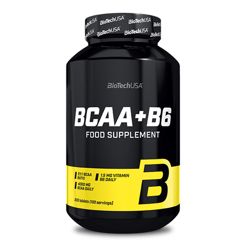BCAA + B6 (200 таб) BCA-021198 фото