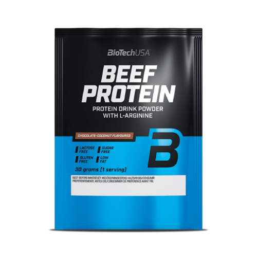 Beef Protein (30 гр) , Coconut Chocolate ВИТ-180726 фото