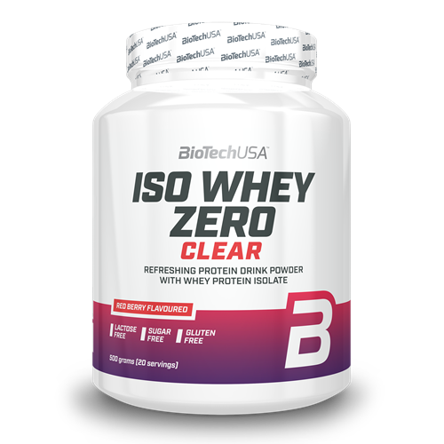 Iso Whey Zero Clear (500 г), Red Berry ВИТ-185391 фото