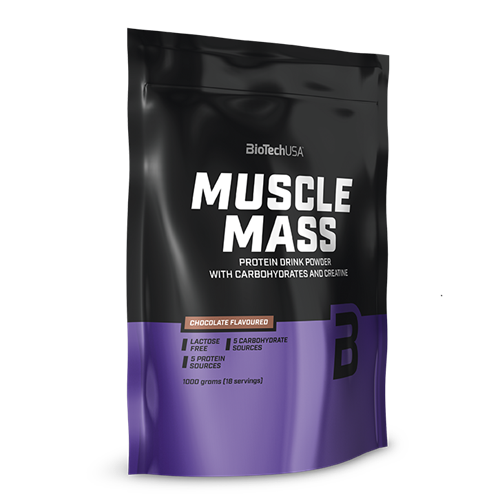 Muscle Mass (1000 гр), Chocolate ГН-3000087 фото