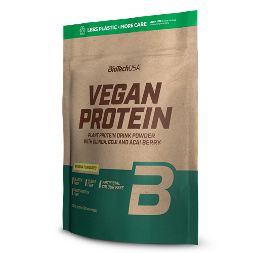 Vegan Protein (2000 гр), Banana ВИТ-182318 фото