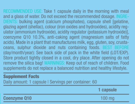 Q10 Coenzyme 100 mg (60 капс) ВИТ-180732 фото