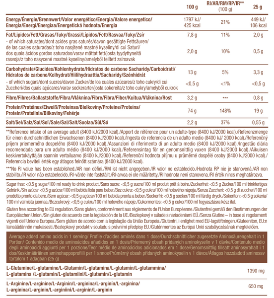Vegan Protein (2000 гр), Banana ВИТ-182318 фото