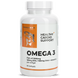 Omega 3 Healthy, Fish Oil 1000mg, EPA 180mg / DHA 120mg + Vit.E (90 капс) ВИТ-183912 фото 1