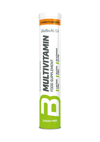 Multivitamin effervescent tablets (20 таб), Orange ВИТ-182522 фото