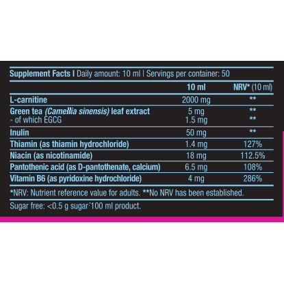 L-carnitine 100.000 (500 мл), Apple 4820214000230 фото