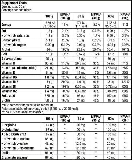 Beef Protein (30 гр) , Strawberry ВИТ-180726 фото