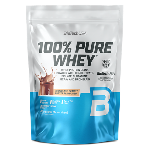 100% Pure Whey (400 г) Chocolate Peanut Butter ВИТ-186627 фото