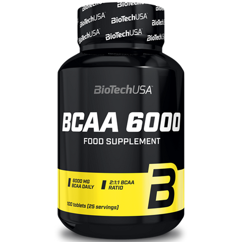 BCAA 6000 (100 таб) BCA-021199 фото