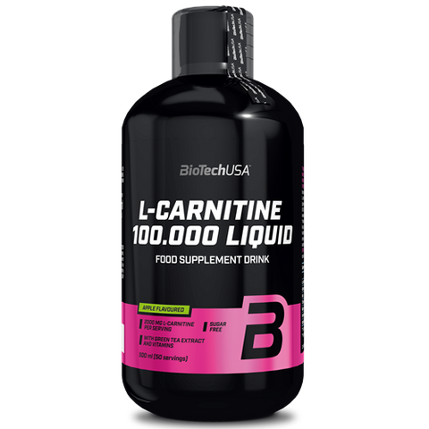 L-carnitine 100.000 (500 мл), Apple 4820214000230 фото