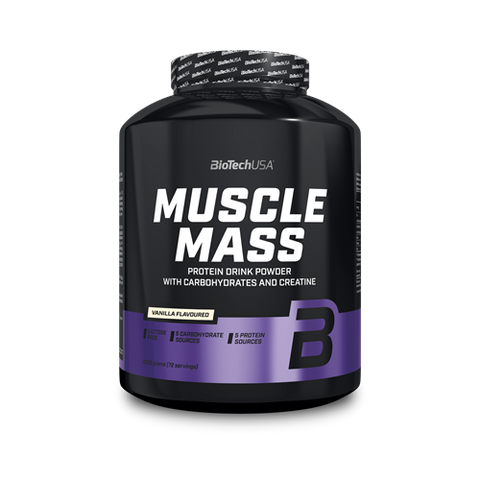 Muscle Mass (4000 гр), Vanilla ГН-3000088 фото