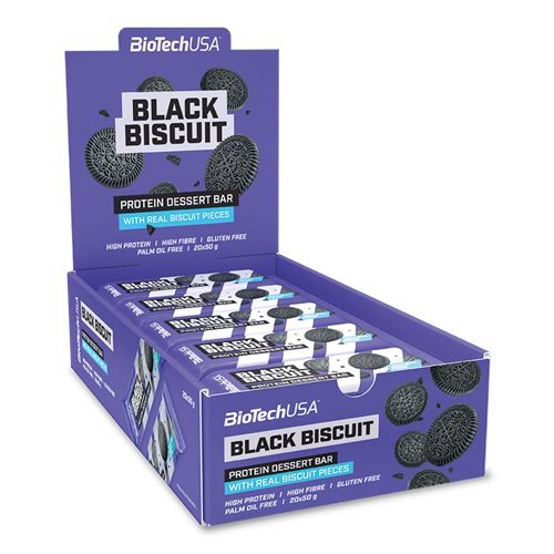 Protein Dessert Bar (50 гр), Black biscuit ВИТ-182901 фото