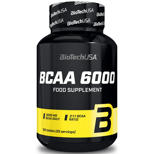 BCAA 6000 (100 таб) BCA-021199 фото