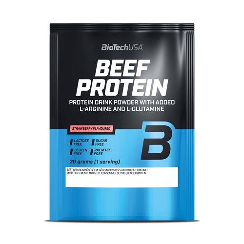 Beef Protein (30 гр) , Strawberry ВИТ-180726 фото