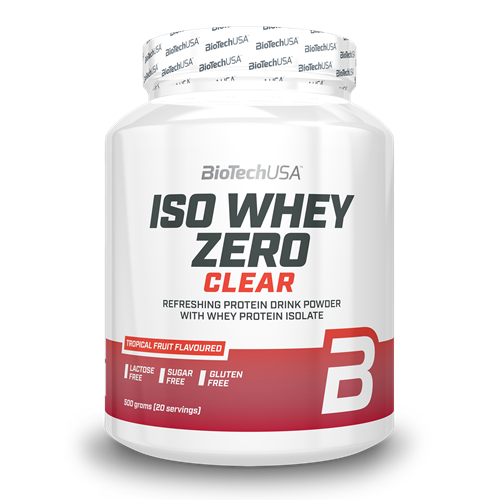 Iso Whey Zero Clear (500 г), Tropical Fruit ВИТ-185391 фото