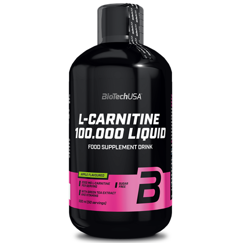 L-carnitine 100.000 (500 мл), Apple 4820214000230 фото