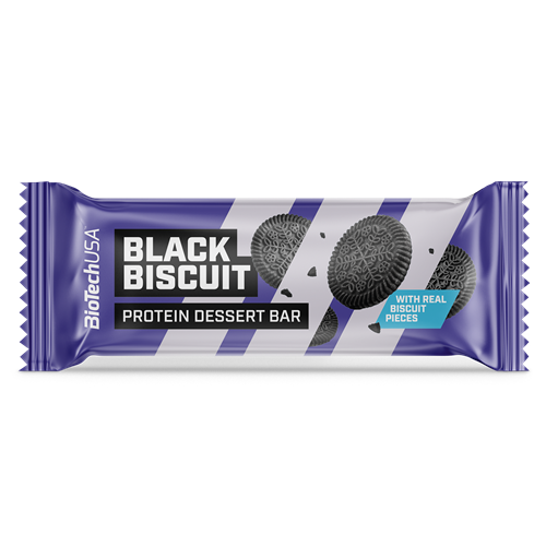 Protein Dessert Bar (50 гр), Black biscuit ВИТ-182901 фото