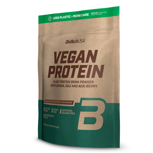 Vegan Protein (2000 гр), Chocolate Cinnamon ВИТ-182318 фото