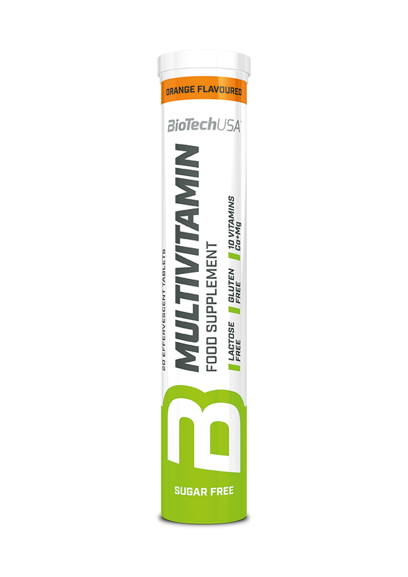 Multivitamin effervescent tablets (20 таб), Orange ВИТ-182522 фото