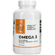 Omega 3 Healthy, Fish Oil 1000mg, EPA 180mg / DHA 120mg + Vit.E (180 капс) ВИТ-183913 фото 1