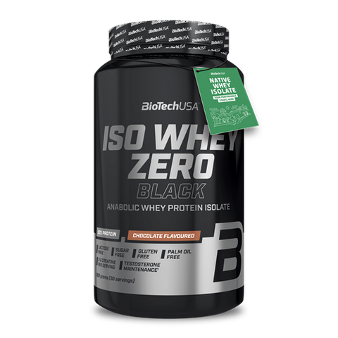Iso Whey Zero Black (908 гр), Chocolate ВИТ-182455 фото