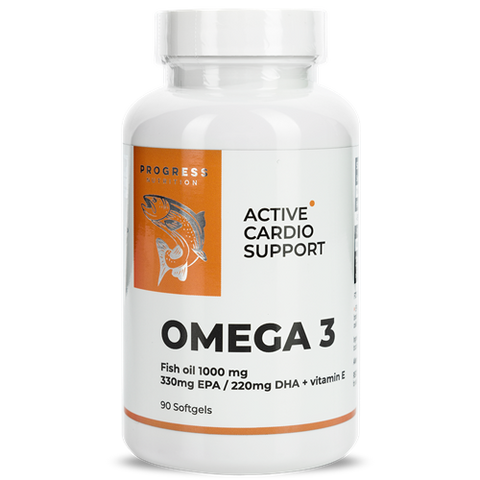 Omega Active, Fish Oil 1000mg, EPA 330mg / DHA 220mg + Vit.E (90 капс) ВИТ-183914 фото