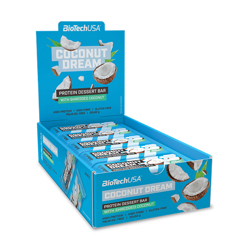 Protein Dessert Bar (50 гр), Coconut Dream ВИТ-182901 фото