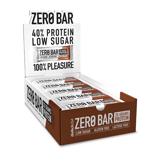 ZERO Bar (50 гр), Double Chocolate БАТ-150040 фото