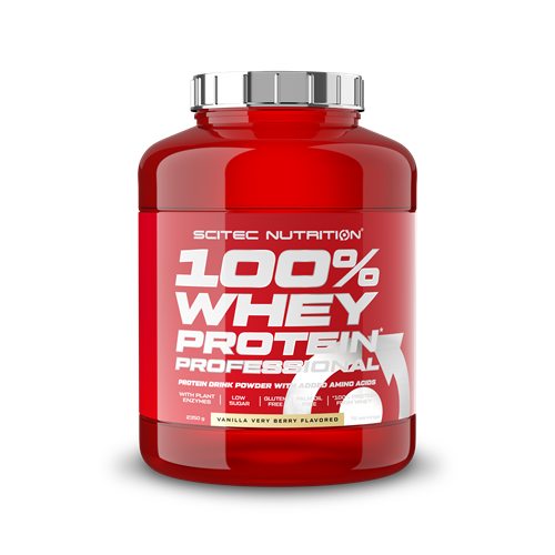 100% Whey Protein Professional (2350 гр.), Vanilla Very Berry ПР-000071 фото