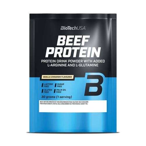 Beef Protein (30 гр) , Vanilla Cinnamon ВИТ-180726 фото