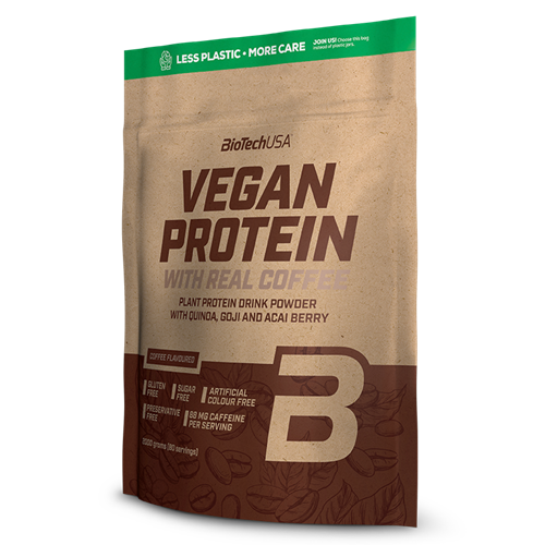 Vegan Protein (2000 гр), Coffee ВИТ-182318 фото
